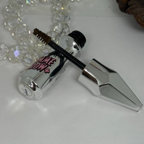 2x Benefit Gimme Brow+ Tinted Volumizing Fiber Gel - 2 Warm Golden Blonde - New - Picture 4 of 5